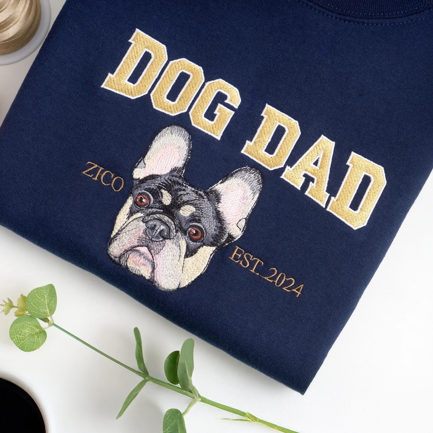 Sweatshirt  Custom Pet Shirt Pet Photo + Name Custom Dog Shirt Personalized